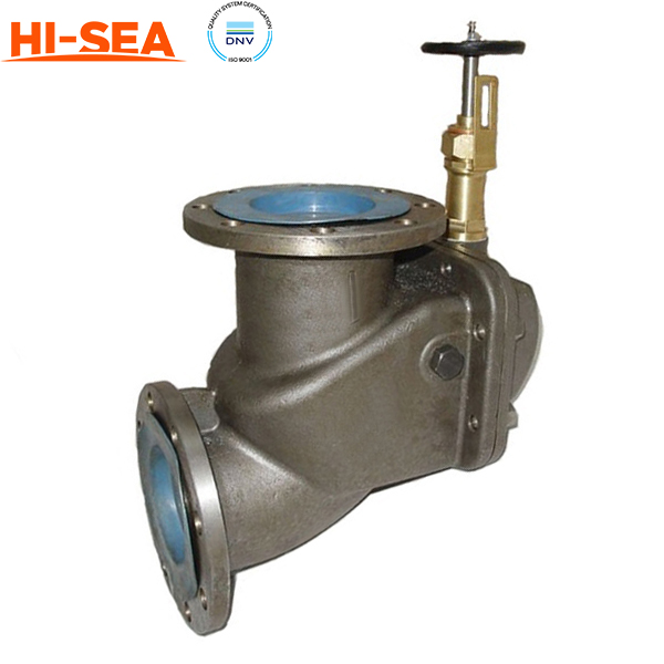 Cast Steel Storm Valve